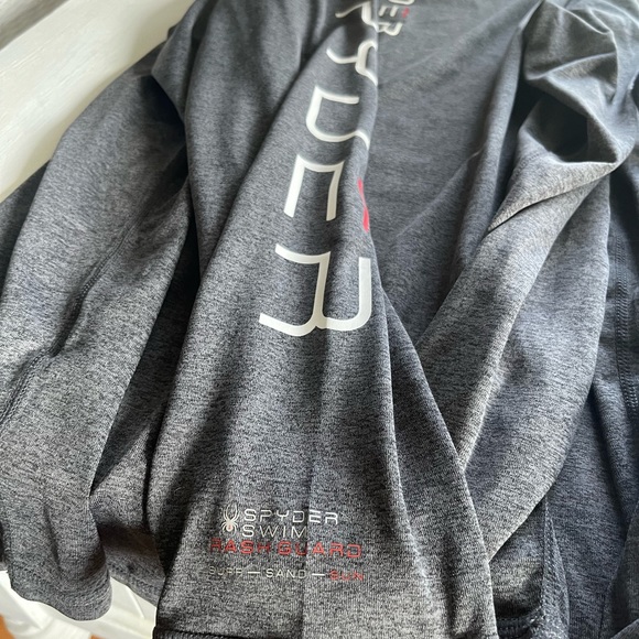 Men’s rash guard large Spyder - Picture 8 of 10